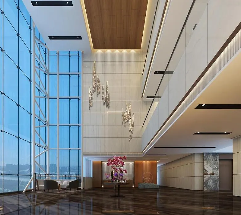 Doubletree By Hilton Suzhou Wujiang Hotel Szucsou