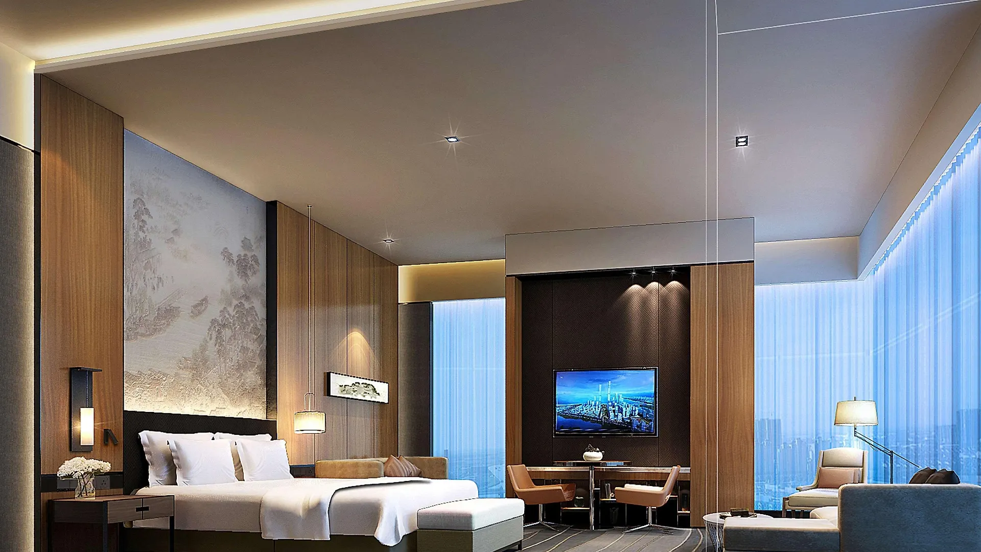 Doubletree By Hilton Suzhou Wujiang Hotel Kína