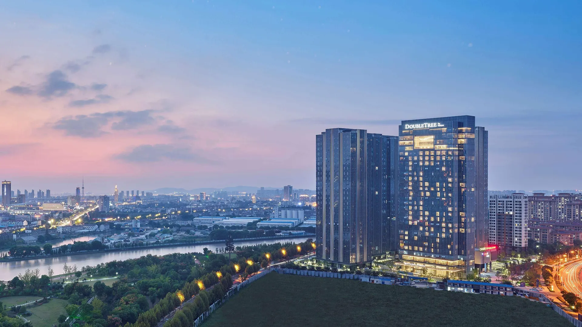 Doubletree By Hilton Suzhou Wujiang Hotel
