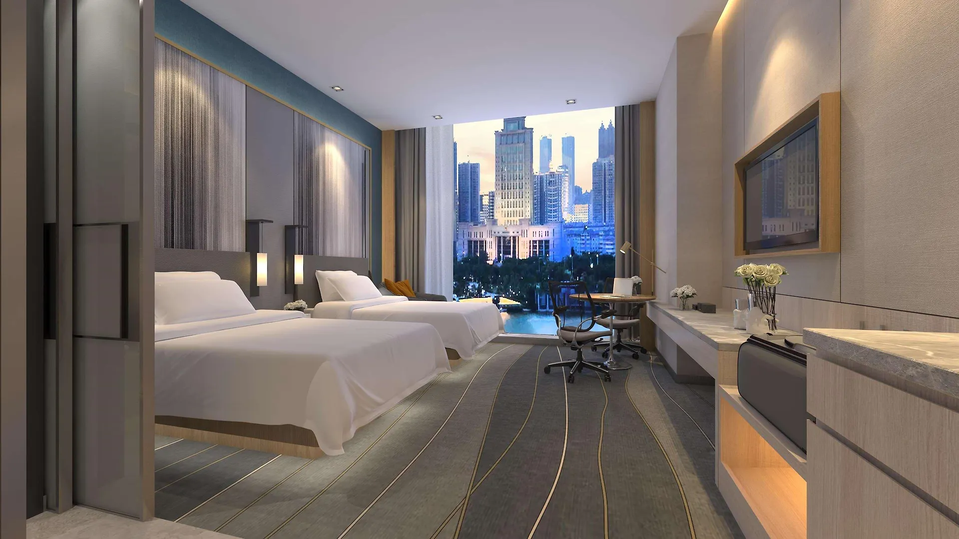 Doubletree By Hilton Suzhou Wujiang Hotel  Szucsou