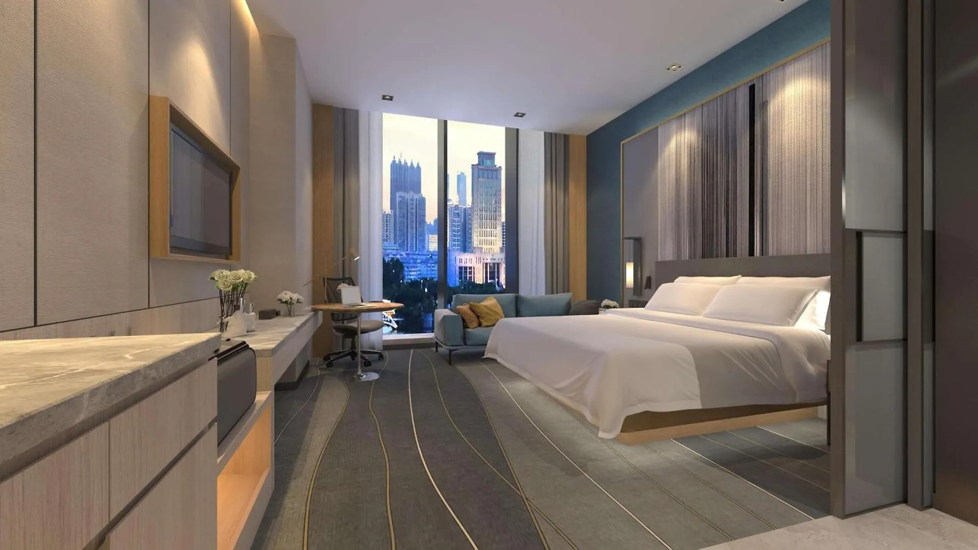 Doubletree By Hilton Suzhou Wujiang Hotel 4*, Szucsou