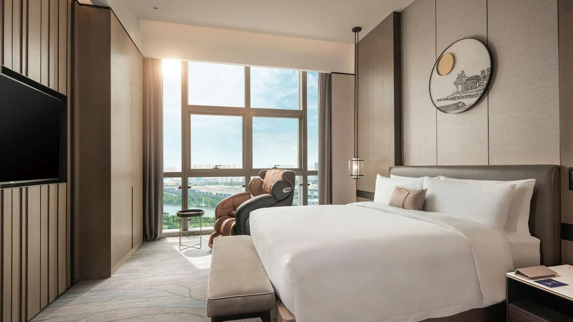 Doubletree By Hilton Suzhou Wujiang Hotel Szucsou