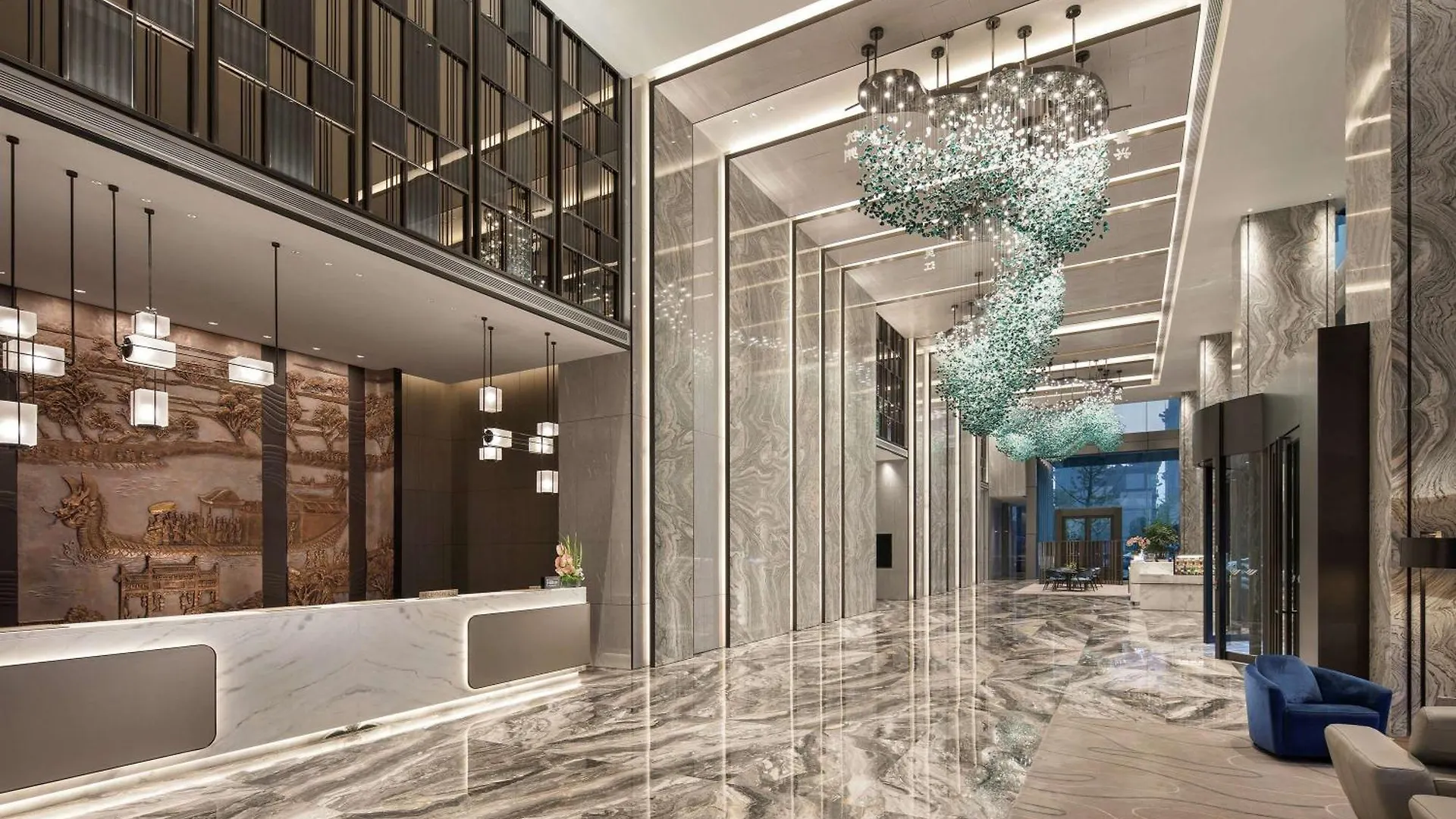 Doubletree By Hilton Suzhou Wujiang Hotel 4*, Szucsou