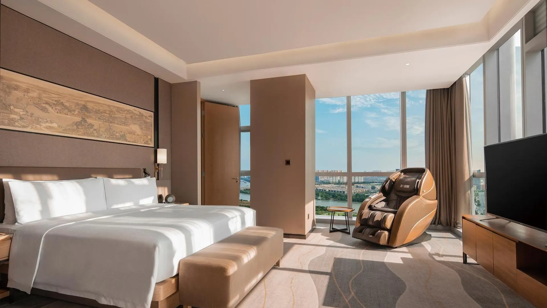 Doubletree By Hilton Suzhou Wujiang Hotel 4*, Szucsou Kína