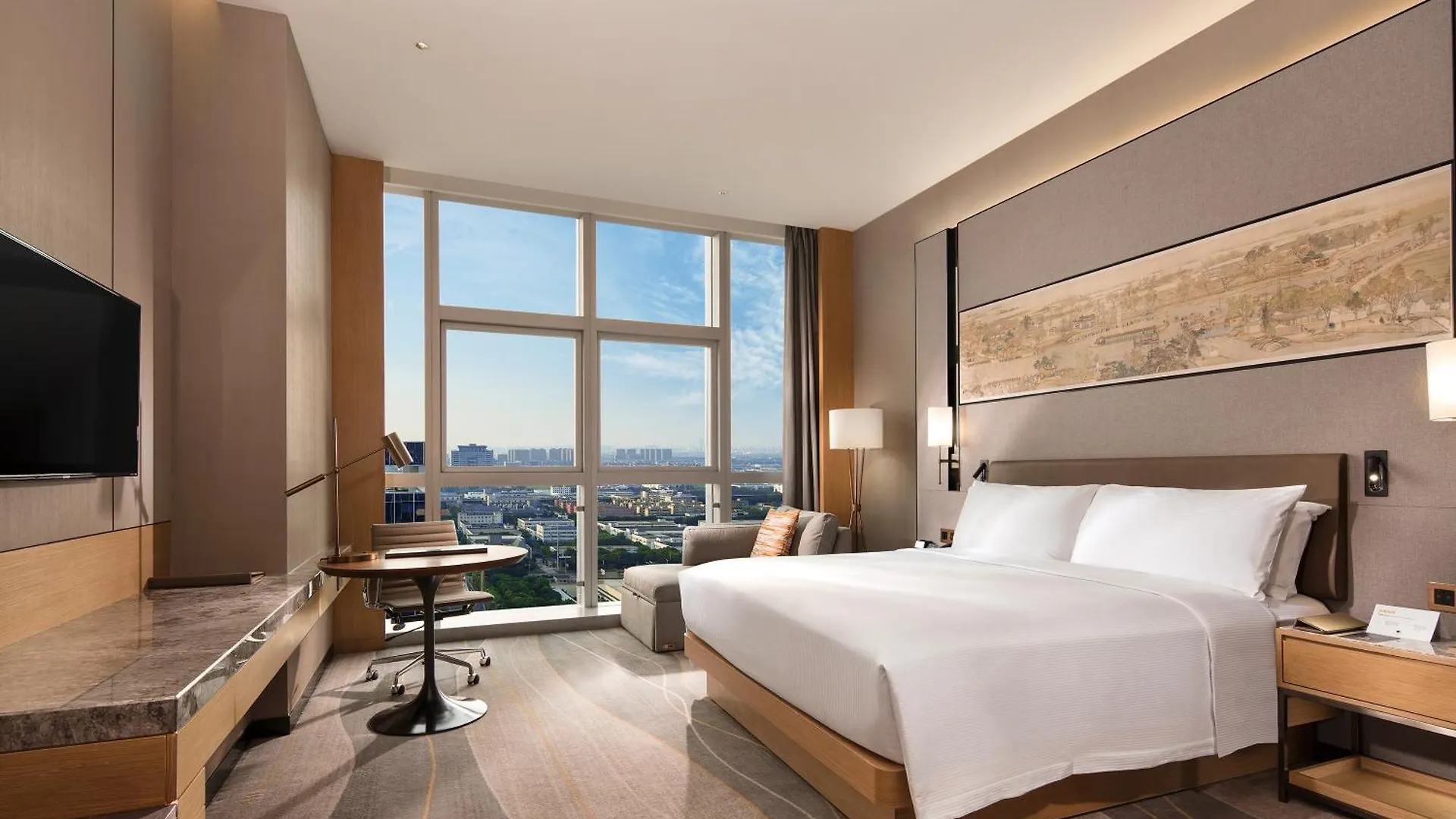 Doubletree By Hilton Suzhou Wujiang Hotel 4*, Szucsou