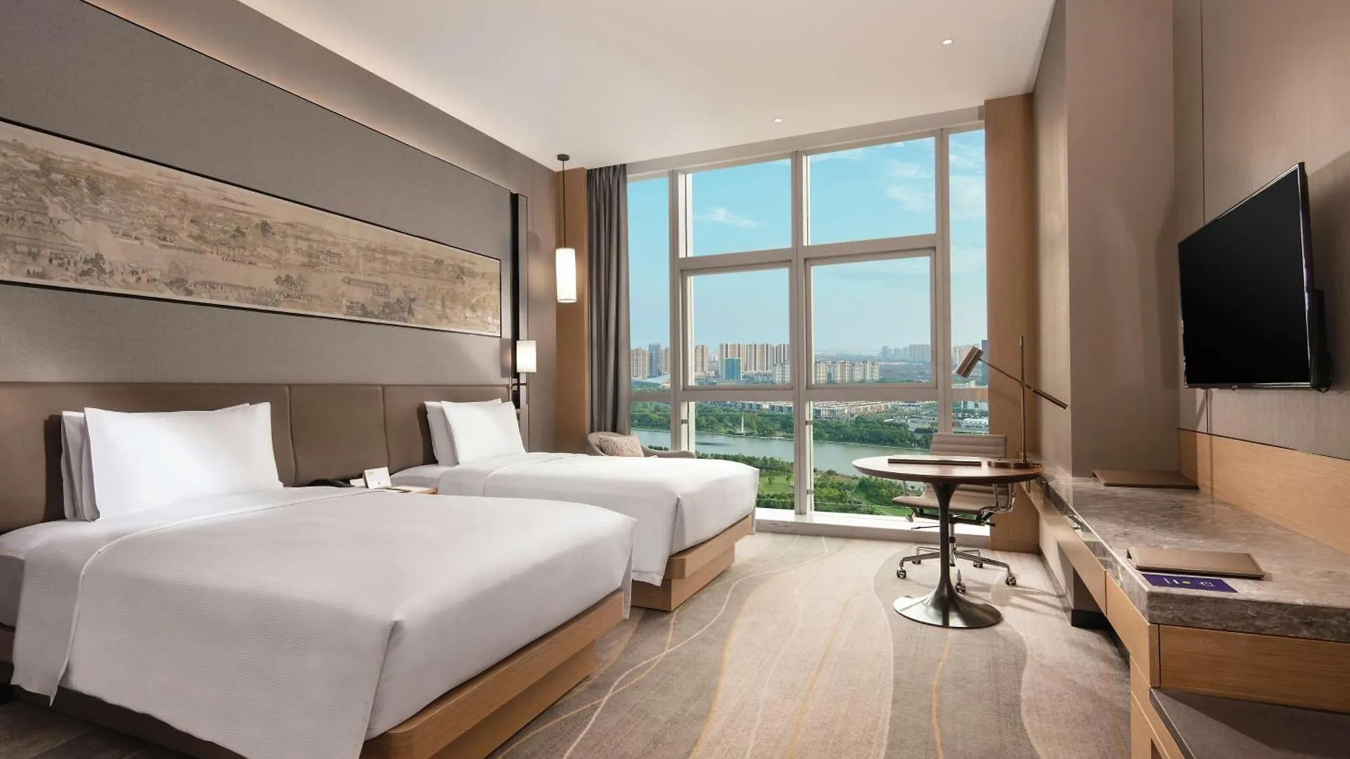 ****  Doubletree By Hilton Suzhou Wujiang Hotel Kína